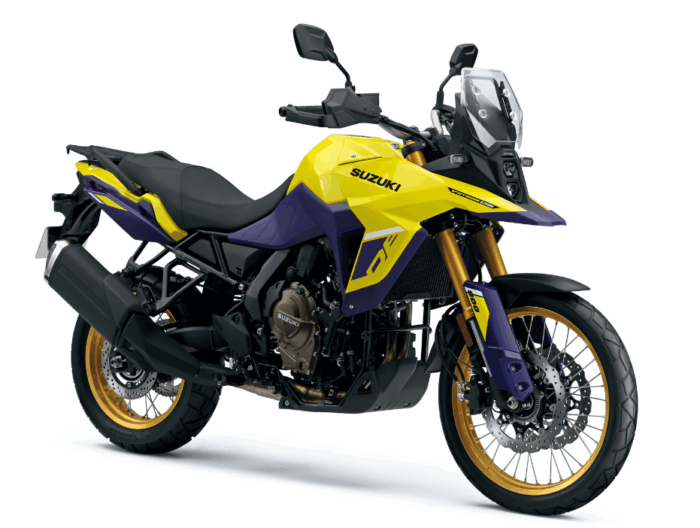 Suzuki V-Strom 800 Cruise Kit