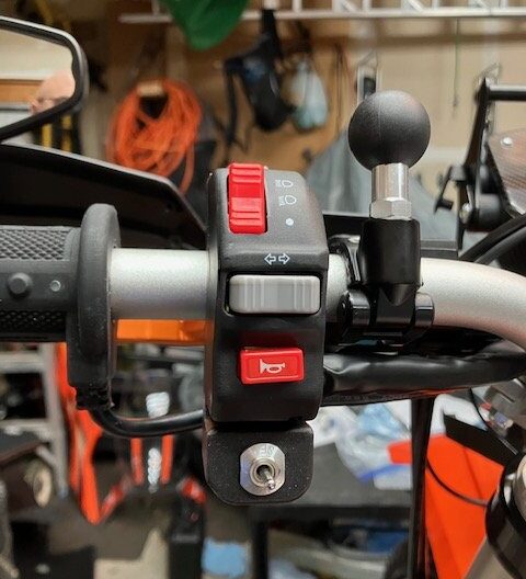 Sicass SwitchGear mount