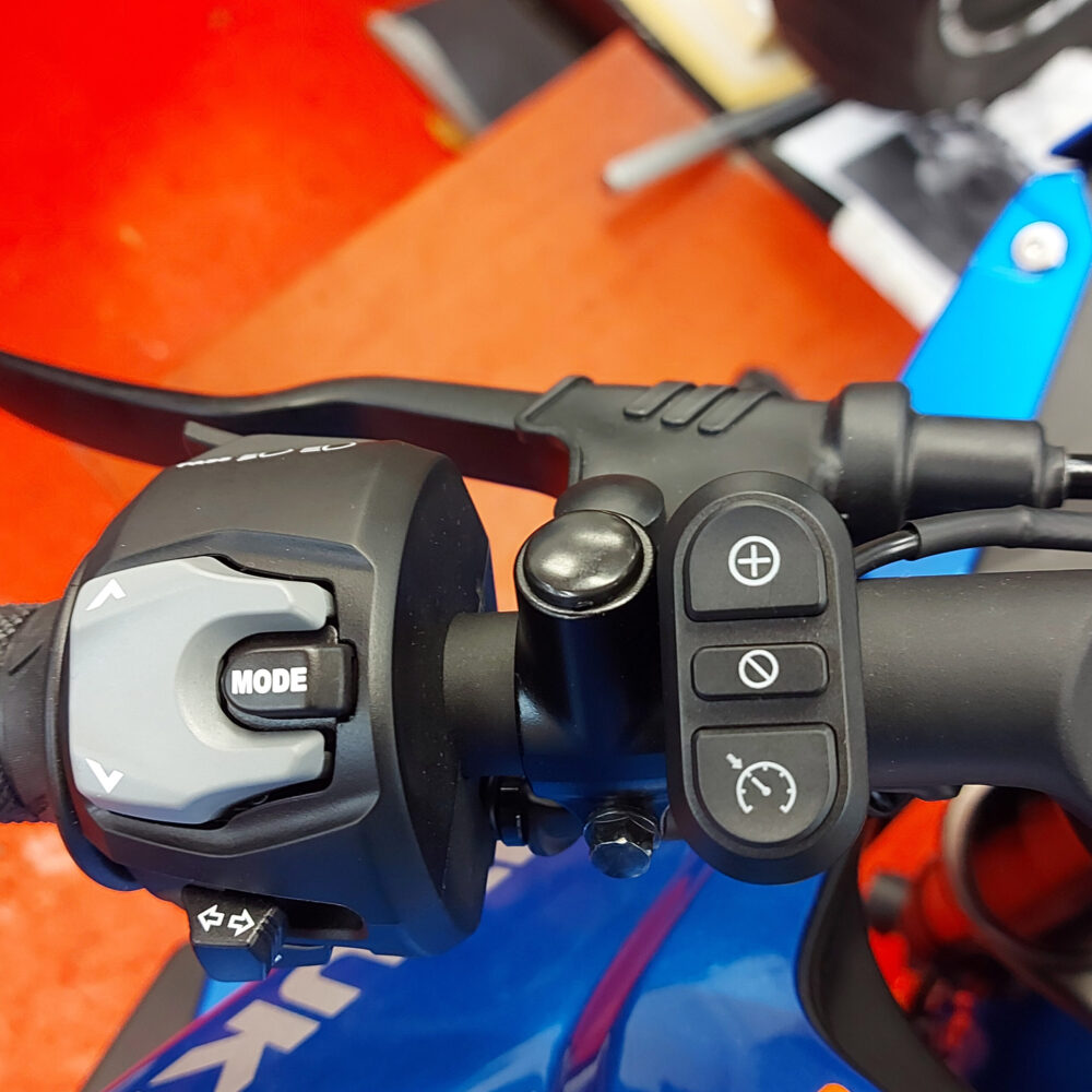 Suzuki V-Strom 800 Cruise Kit - Image 2