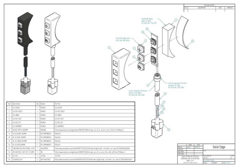 Honda Custom Cluster Switch - Image 4