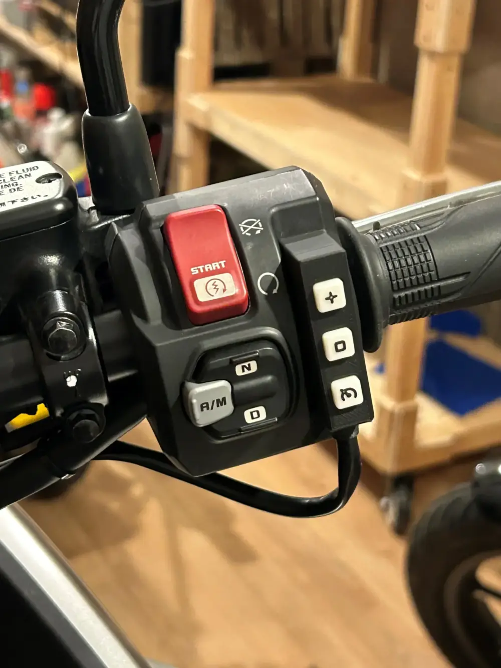 Honda Custom Cluster Switch