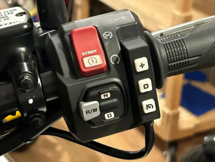 Honda Custom Cluster Switch
