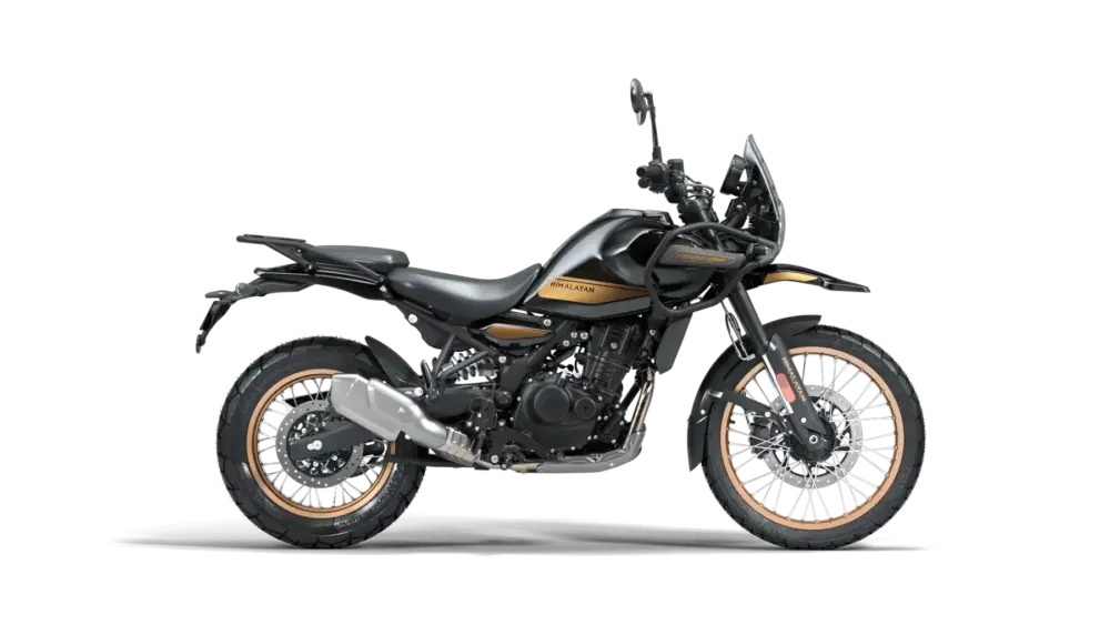 Royal Enfield Himalayan 450 Cruise Kit